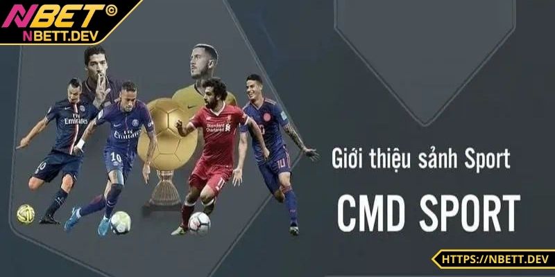 CMD thể thao với bóng đá